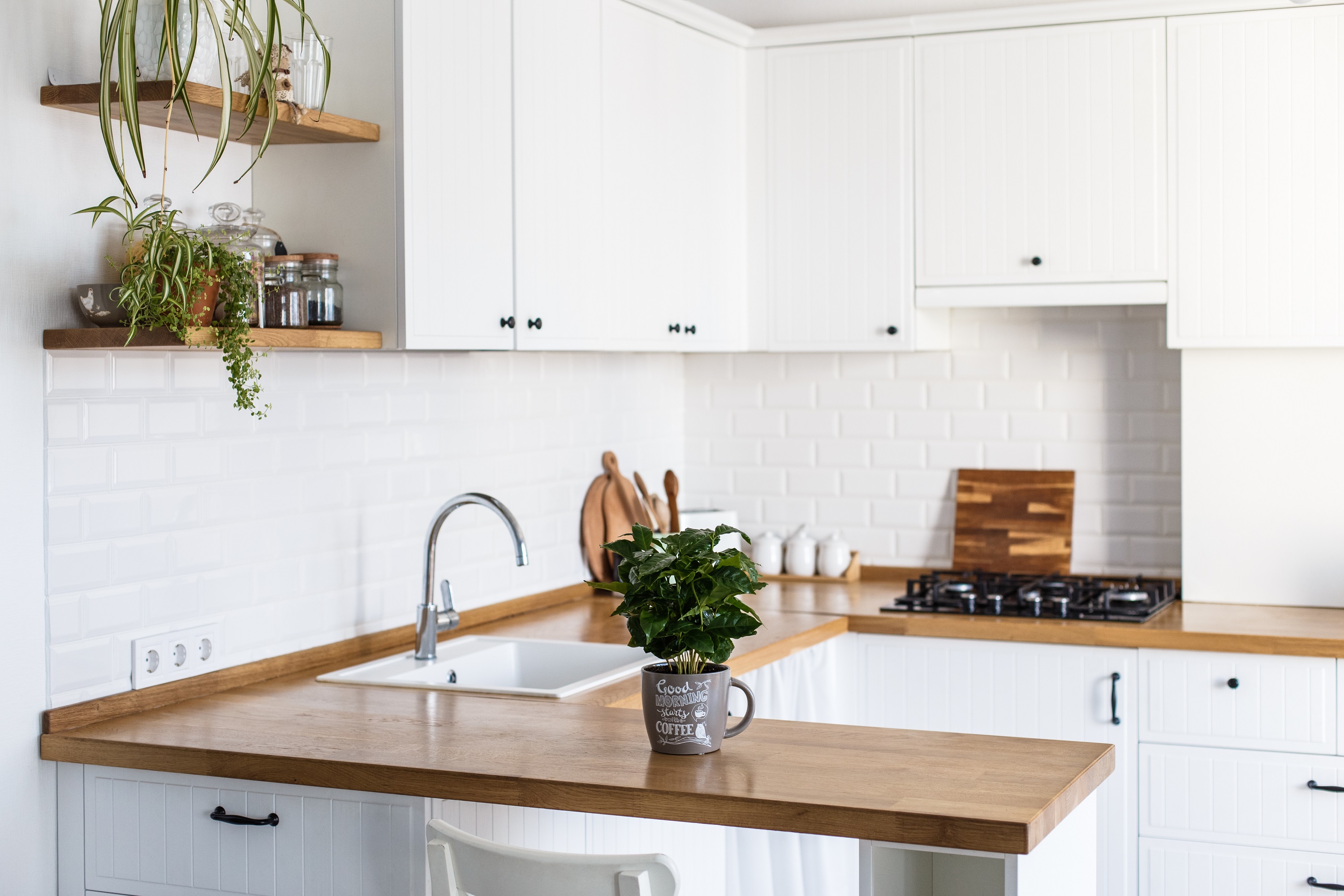 A Designer Trick for Maxing Out Kitchen Cabinet Storage