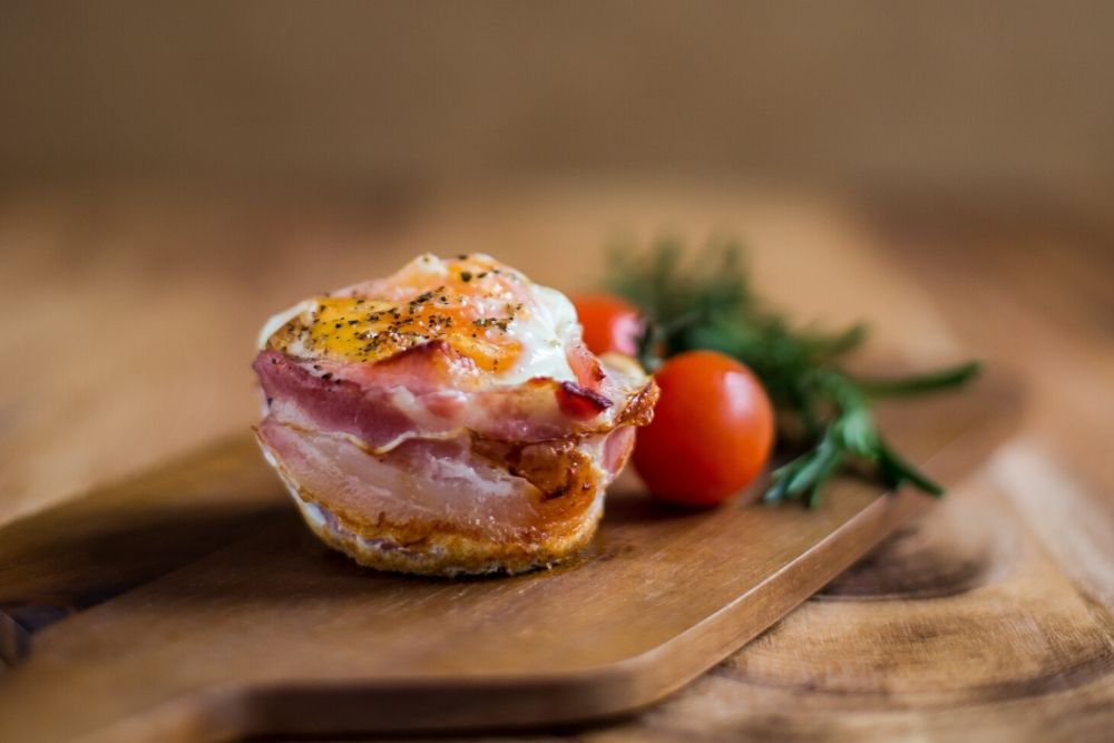 Ham and Egg cups