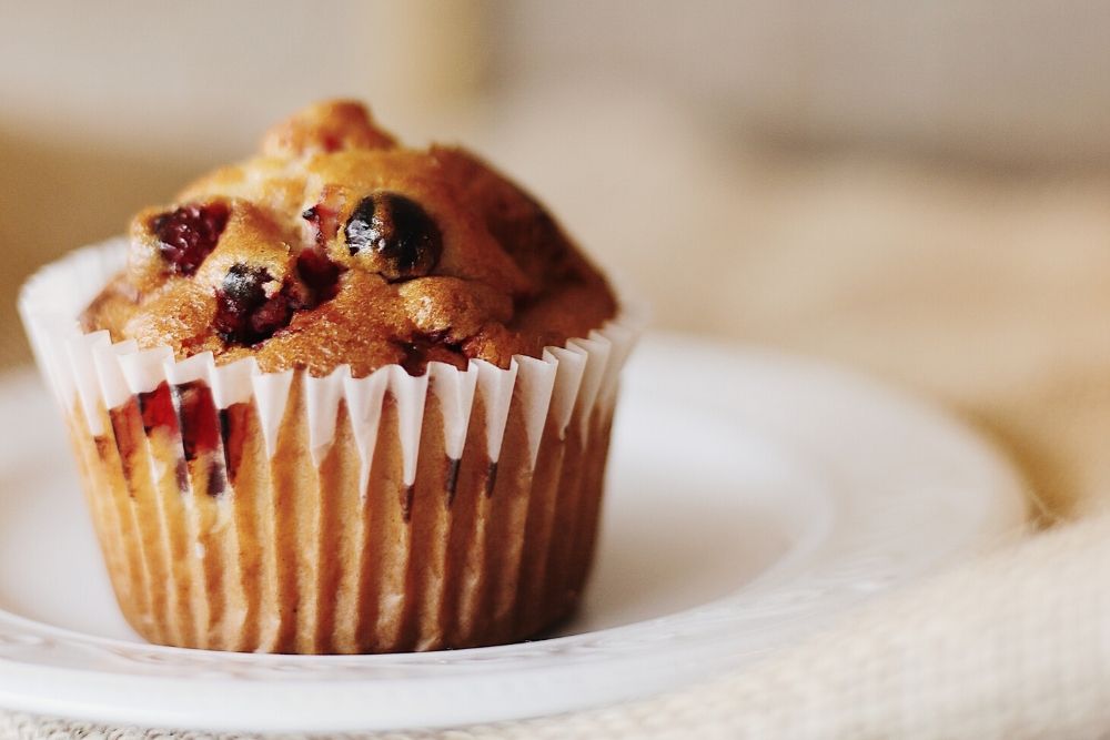 Fruit muffin